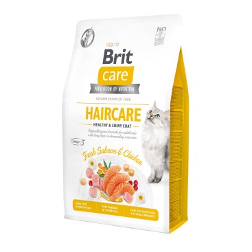 BRIT CARE CAT GF HAIRCARE 400GR