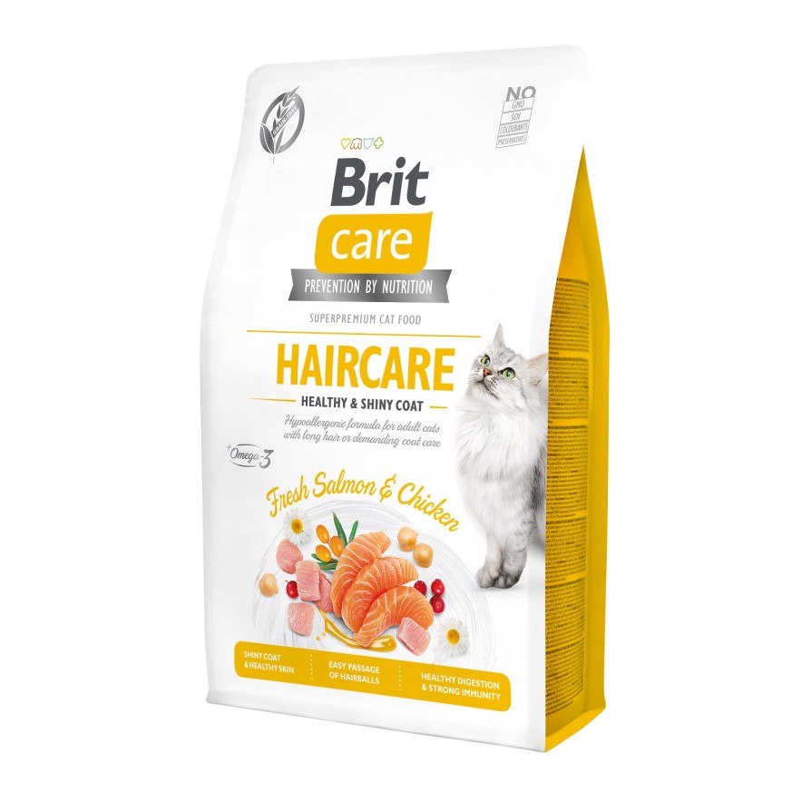 BRIT CARE CAT GF HAIRCARE 400GR BRIT