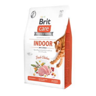 BRIT CARE CAT GF INDOOR 2KG
