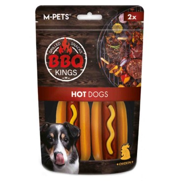 BBQ KINGS Hot dog 135gr