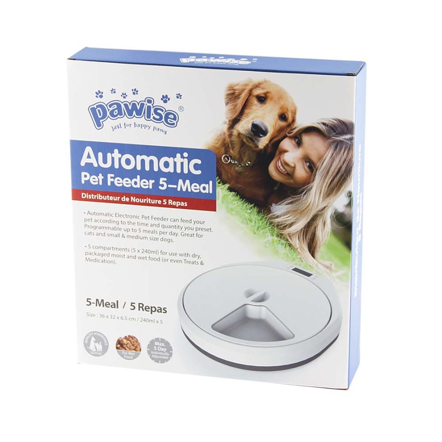 PW Αυτόματη Ταΐστρα Σκύλου ΑΥΤΟΜΑΤΕΣ