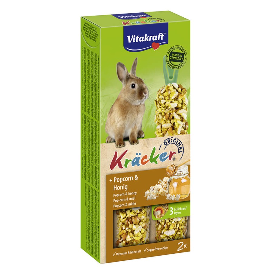 VITAKRAFT KRACKER POPCORN FOIL RABBIT 2TEM VITAKRAFT