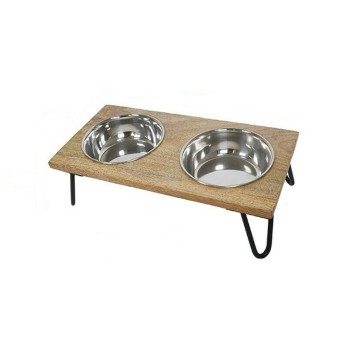 WOODEN DOUBLE DINER 350ML