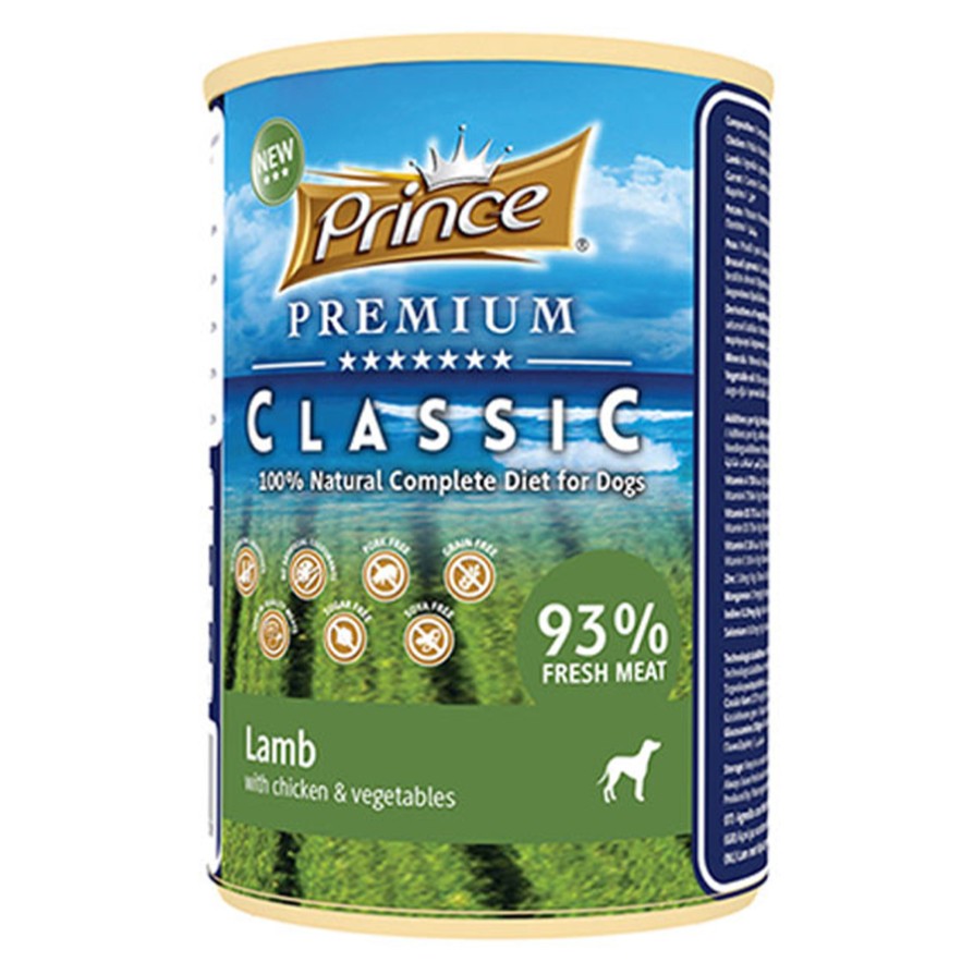 PREMIUM CLAS LAMB W/CHICK & VEG 400G 