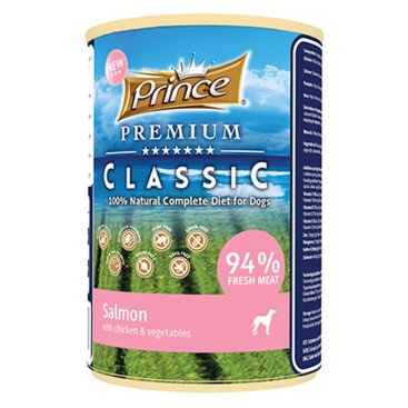 PRINCE PREMIUM CLASSIC με Σολομό, Κοτόπουλο & Λαχανικά 400gr