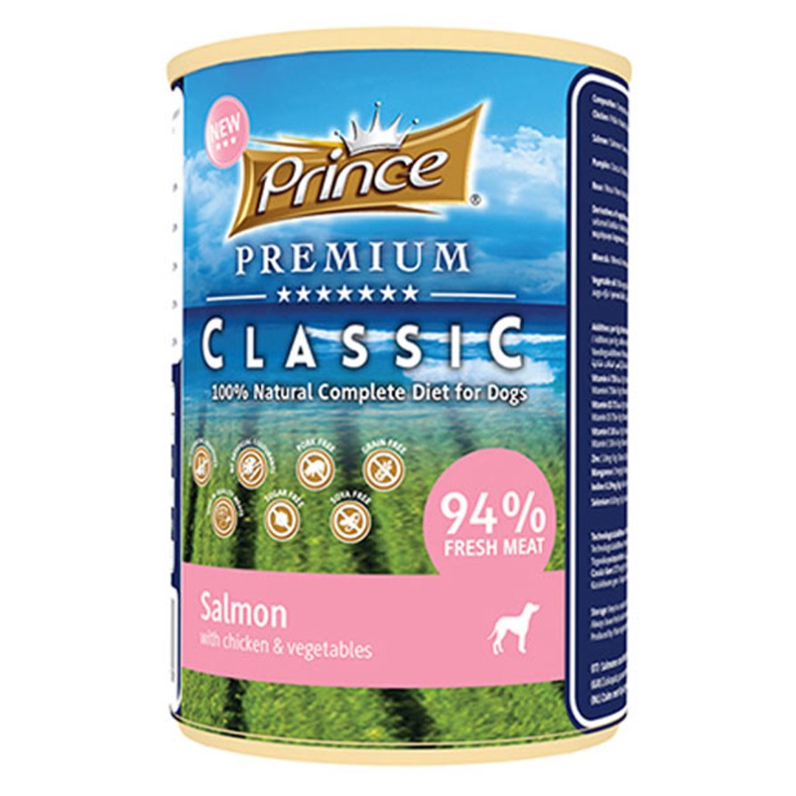 PREMIUM CLAS SALMON W/CHICK & VEG 400G 