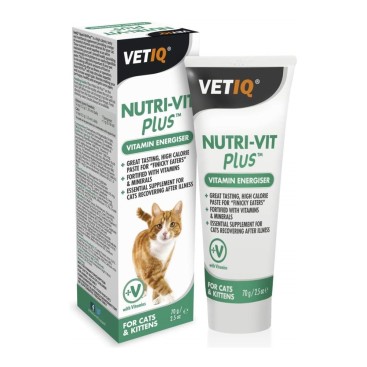 VETIQ Nutrivit Plus Cat 70gr