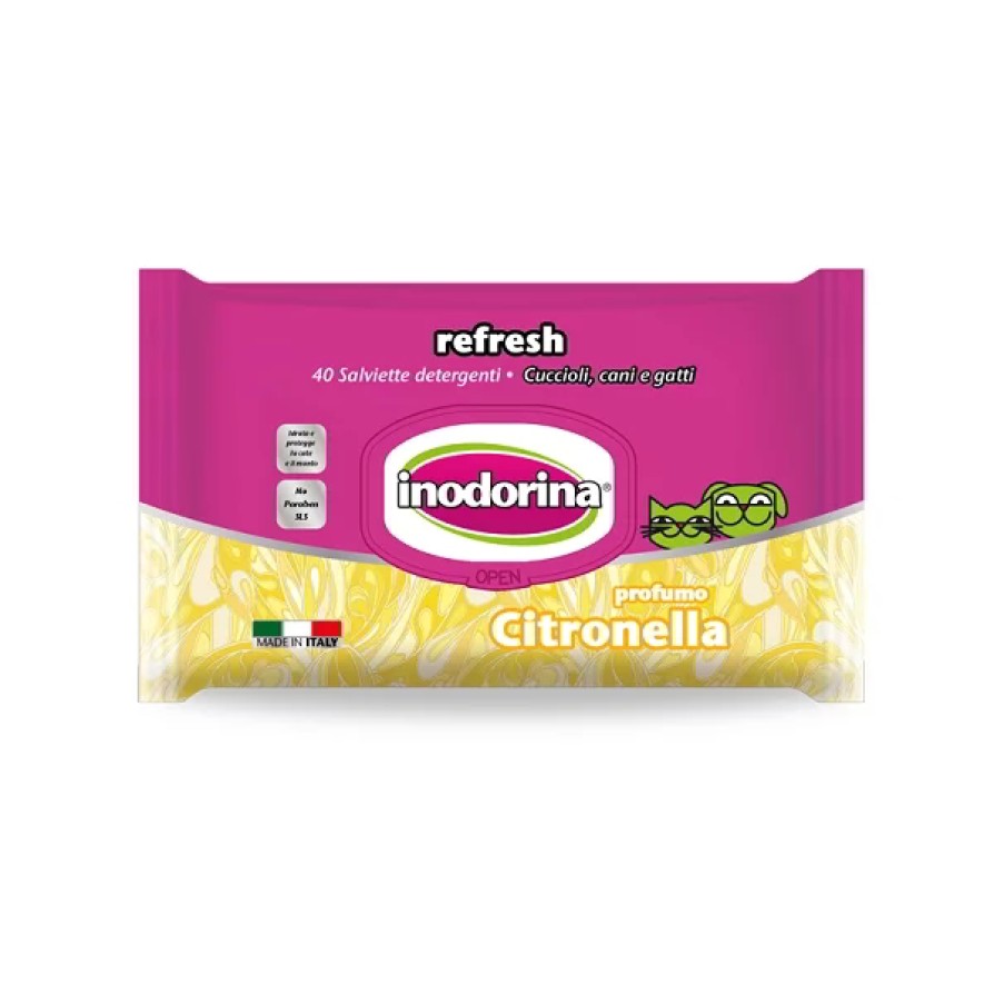 INODORINA Refresh Citronela 40pc INODORINA