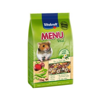 VITAKRAFT MENU VITAL Βασική τροφή για Χάμστερ 1kg