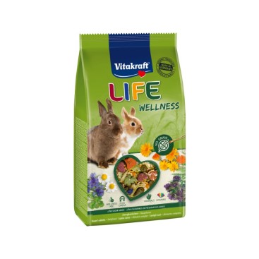 VITAKRAFT LIFE WELLNESS για Κουνέλια 600gr