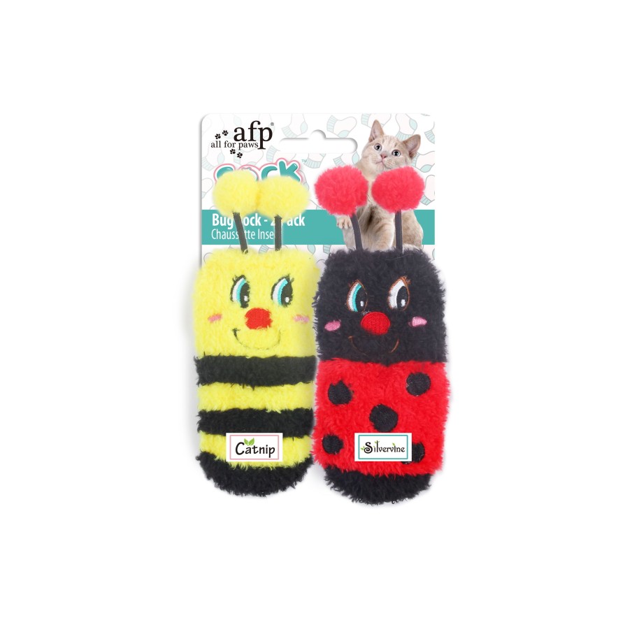 AFP Παιχνίδι Γάτας Bug Sock - 2PK AFP