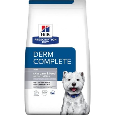 HILL'S PD CANINE Mini Derm Complete 1KG