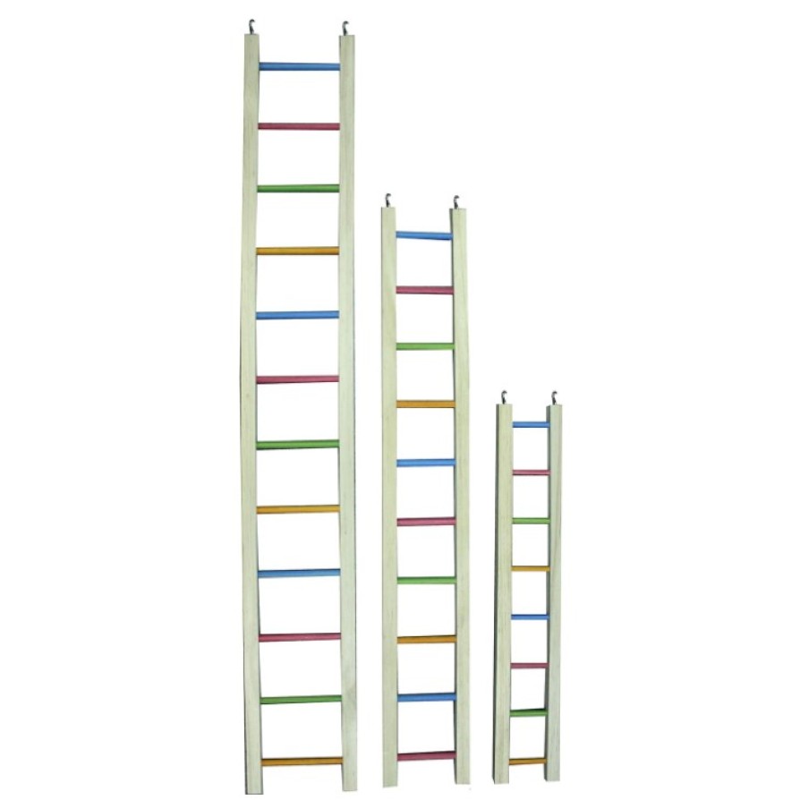 WOODEN LADDER MULTI COLOURED 61CM ΔΙΑΦΟΡΑ