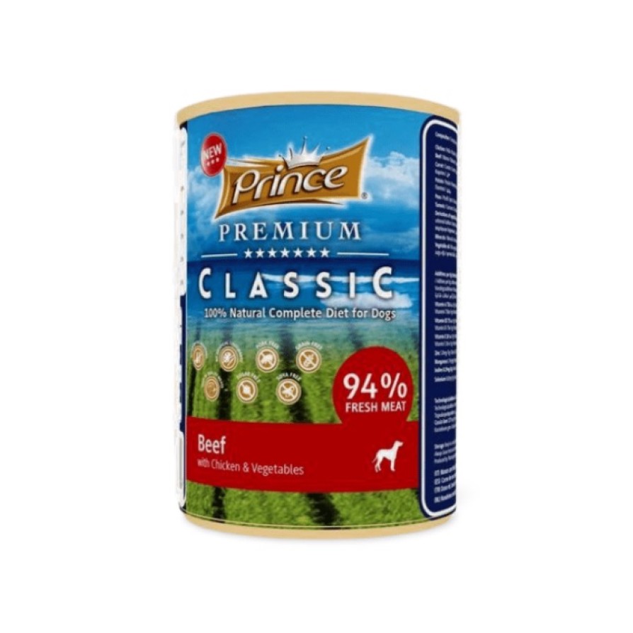 PREMIUM CLAS BEEF W/CHICK & VEG 400G 