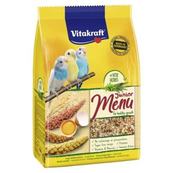 VITAKRAFT MENU KIDS για Παπαγαλάκια 500gr