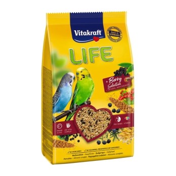 VITAKRAFT LIFE POWER Βασική Τροφή για Μικρά Παπαγαλάκια 800gr