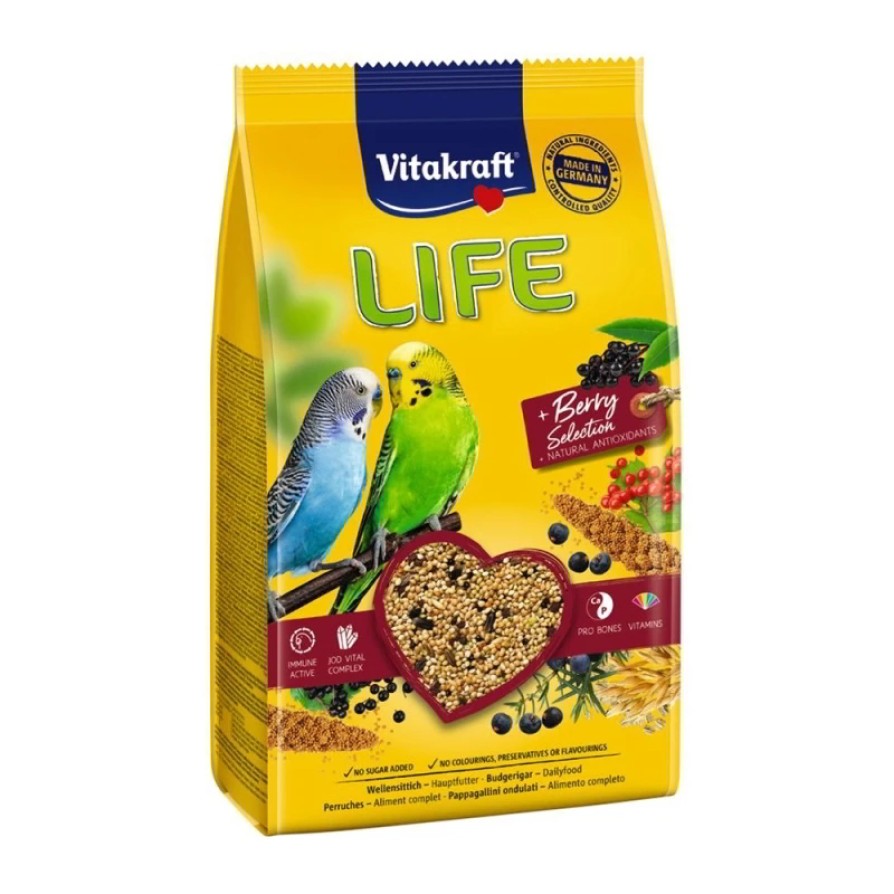 VITAKRAFT LIFE POWER ΠΑΠΑΓΑΛΑΚIA 800GR VITAKRAFT