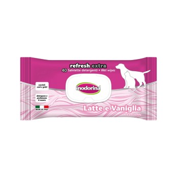 INODORINA Refresh Extra-Milk & Vanilla 40pc