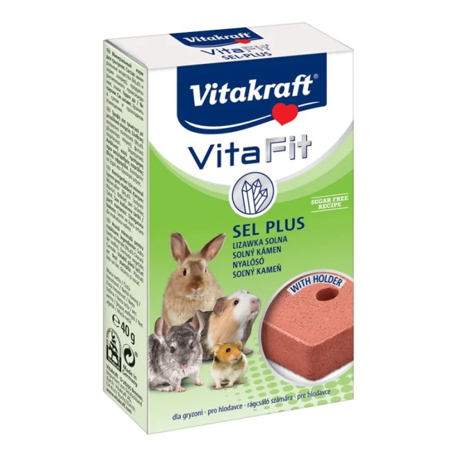 VITAKRAFT SEL PLUS - Πέτρα με αλάτι VITAKRAFT