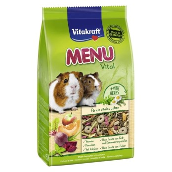 VITAKRAFT MENU VITAL Βασική τροφή για Ινδικά Χοιρίδια 1KG