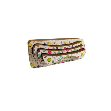 ROTIPET YODA CAT SCRATCHER LG CATS 83x34x24cm
