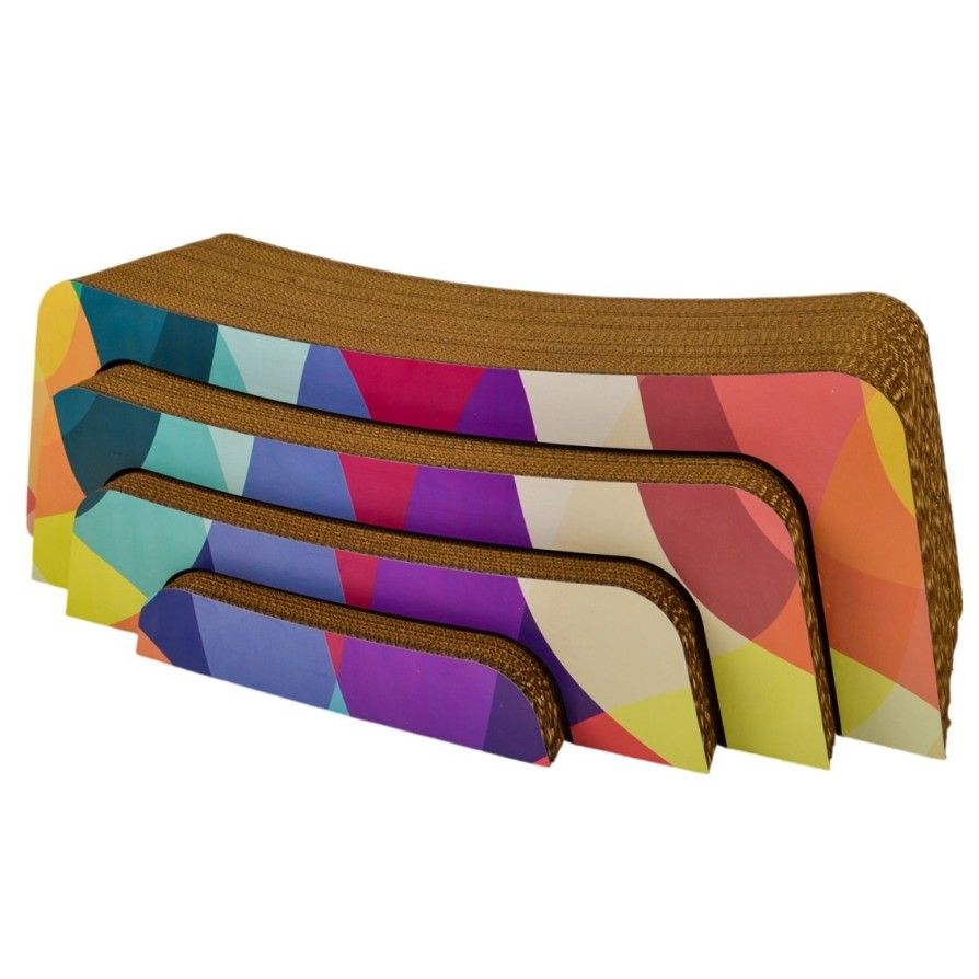 ROTIPET OMEGA CAT SCRATCHER LRG MODERN 83x26x23cm ROTIPET