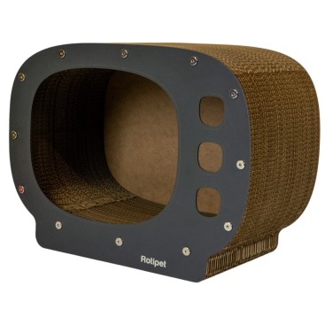 ROTIPET TELLY CAT SCRATCHER LRG ANTHRACITE 50x39x27cm