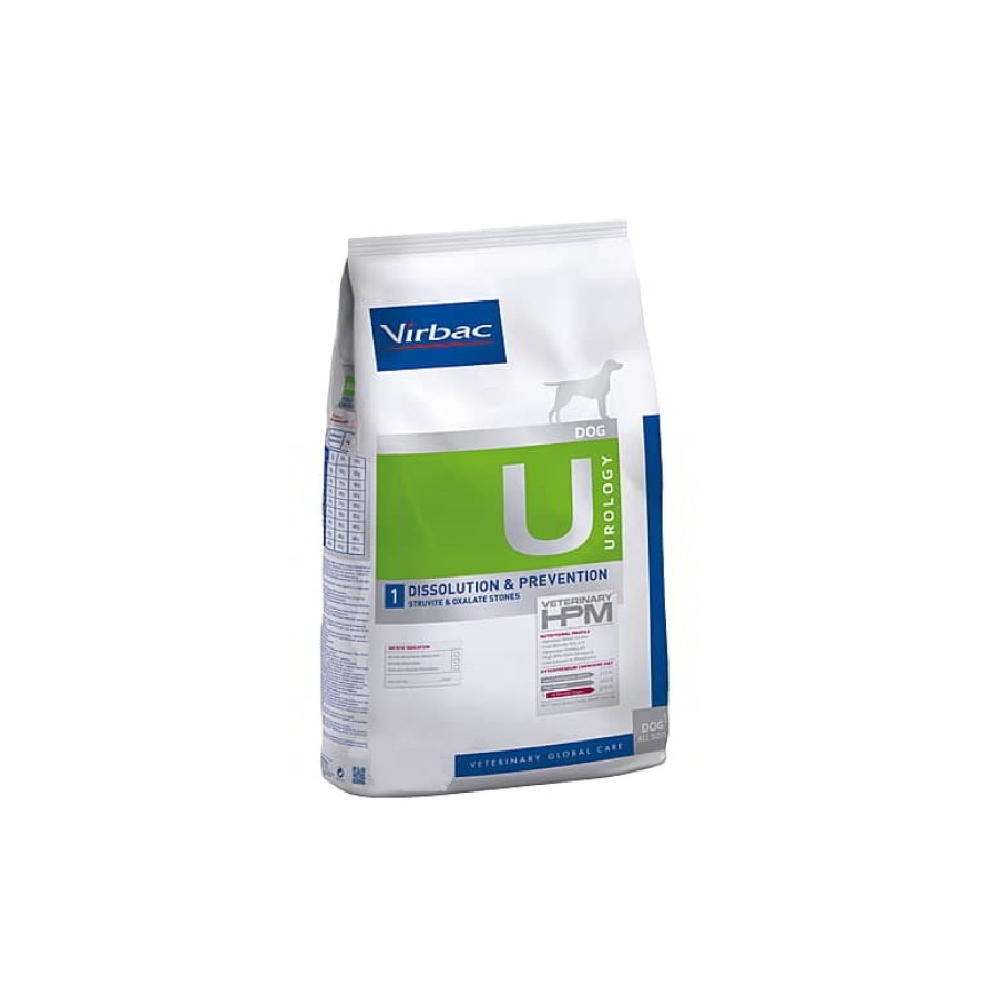 VIRBAC DOG UROLOGY DISSOLUTION & PREVENTION 3KG VIRBAC