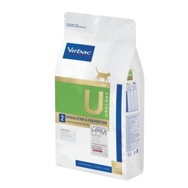 VIRBAC CAT UROLOGY DISSOLUTION & PREVENTION 3KG