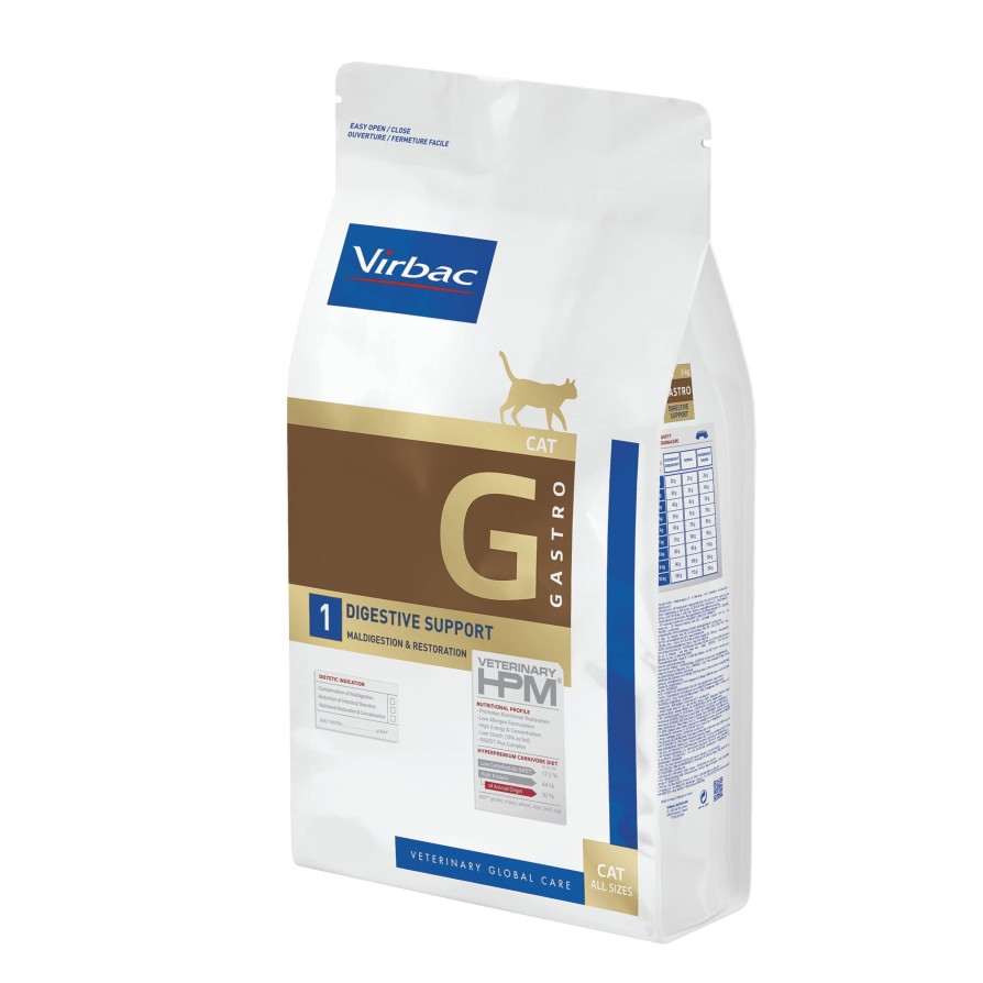 VIRBAC CAT GASTRO DIGESTIVE SUPPORT 3KG VIRBAC