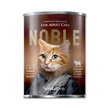 NOBLE CAT BEEF 415gr