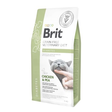 Brit VD GF Cat Diabetes 2KG