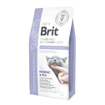 Brit VD GF Cat Gastrointestinal 5kg