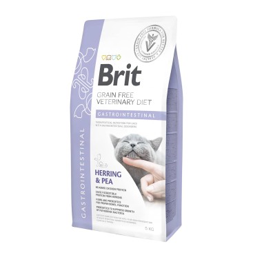Brit VD GF Cat Gastrointestinal 5kg
