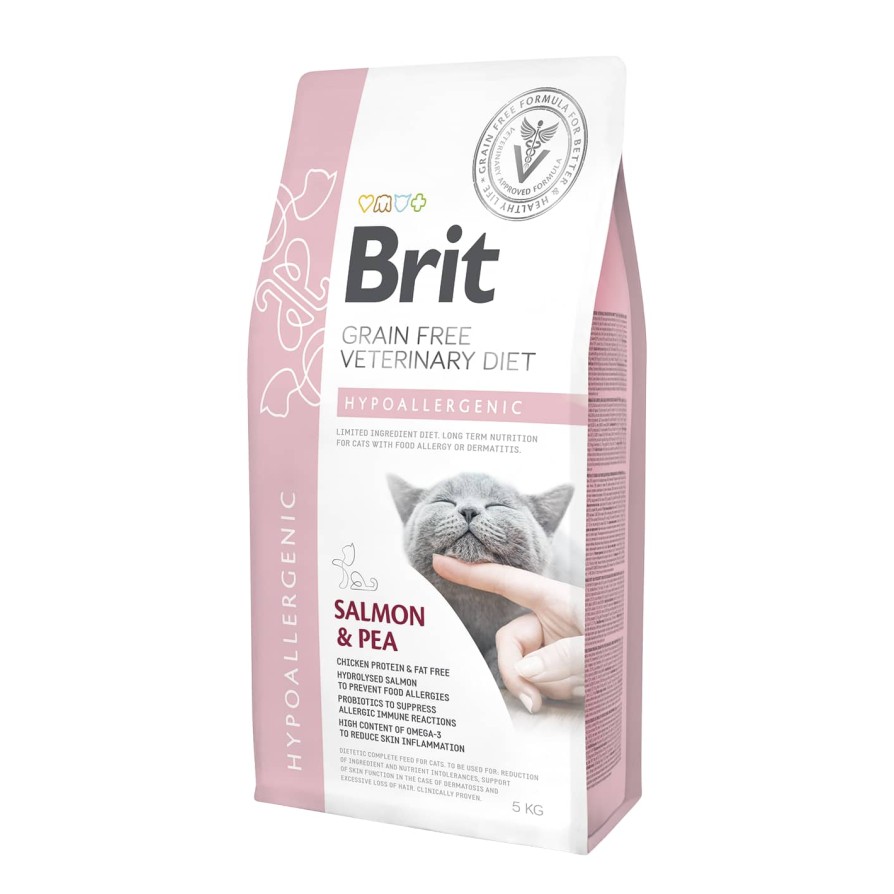 BRIT CAT HYPOALLERGENIC 2KG BRIT
