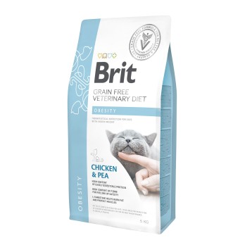 Brit VD GF Cat Obesity 5KG