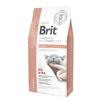 Brit VD GF Cat Renal 2KG
