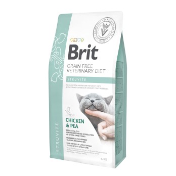 Brit VD GF Cat Struvite 2KG