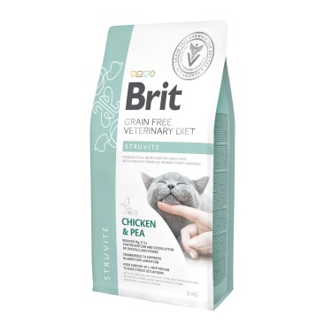 Brit VD GF Cat Struvite 2KG