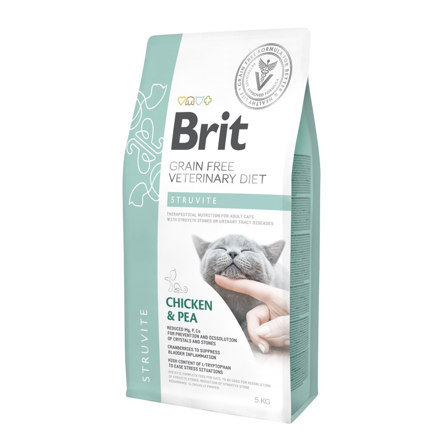 BRIT VD GF CAT STRUVITE 2KG BRIT