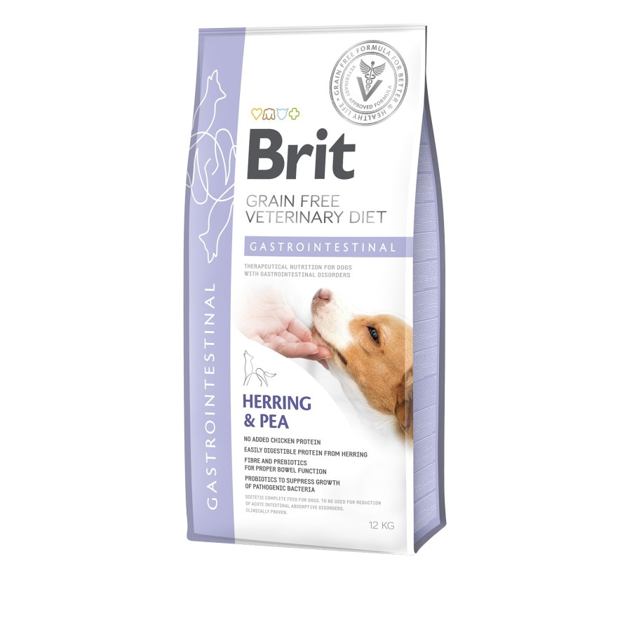 BRIT VD GF DOG GASTROINTESTINAL (!) 12KG MARINA