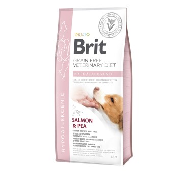 Brit VD GF Dog Hypoallergenic 2KG