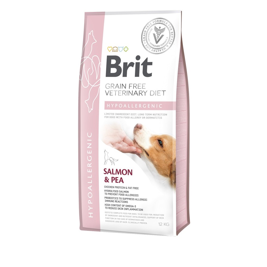 BRIT VD GF DOG HYPOALLERGENIC 2KG MARINA