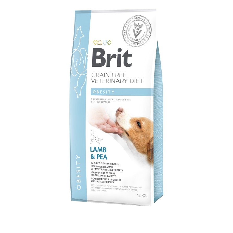 BRIT VD GF DOG OBESITY 2KG MARINA