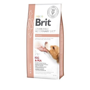 Brit VD GF Dog Renal 2KG