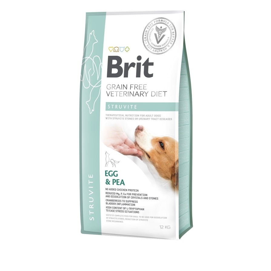 Brit VD GF Dog Struvite 2kg MARINA