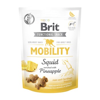 BRIT DOG SNACK FUNCTIONAL MOBILITY 150GR