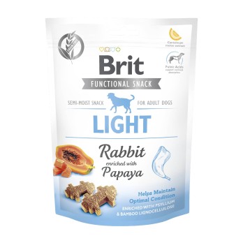 BRIT DOG SNACK FUNCTIONAL LIGHT 150GR