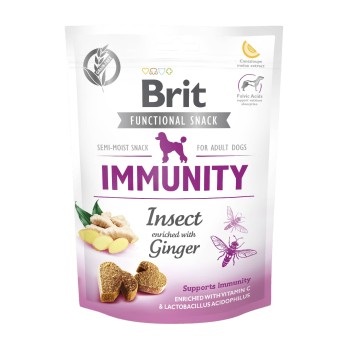 BRIT DOG SNACK FUNCTIONAL IMMUNITY 150GR