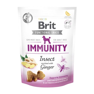 BRIT DOG SNACK FUNCTIONAL IMMUNITY 150GR